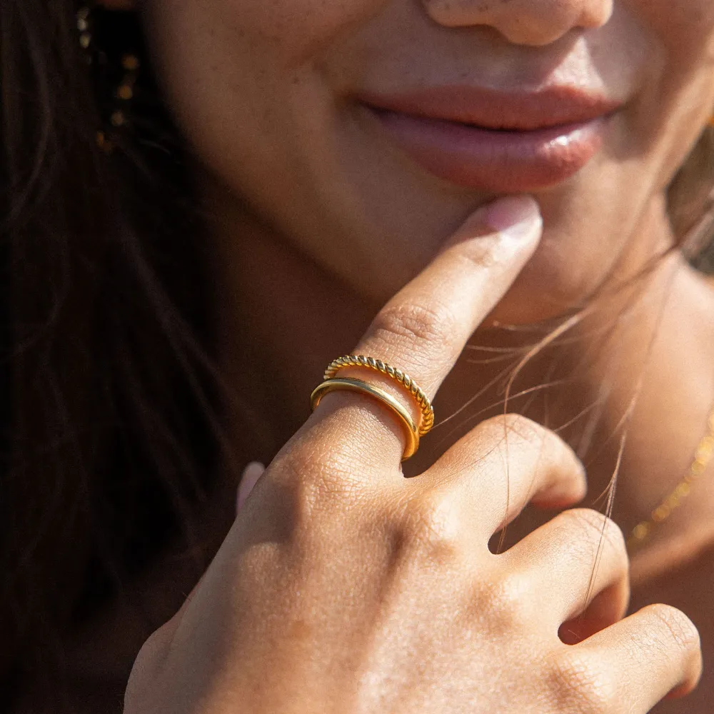 Cheap PURELEI Mau Ring Gold