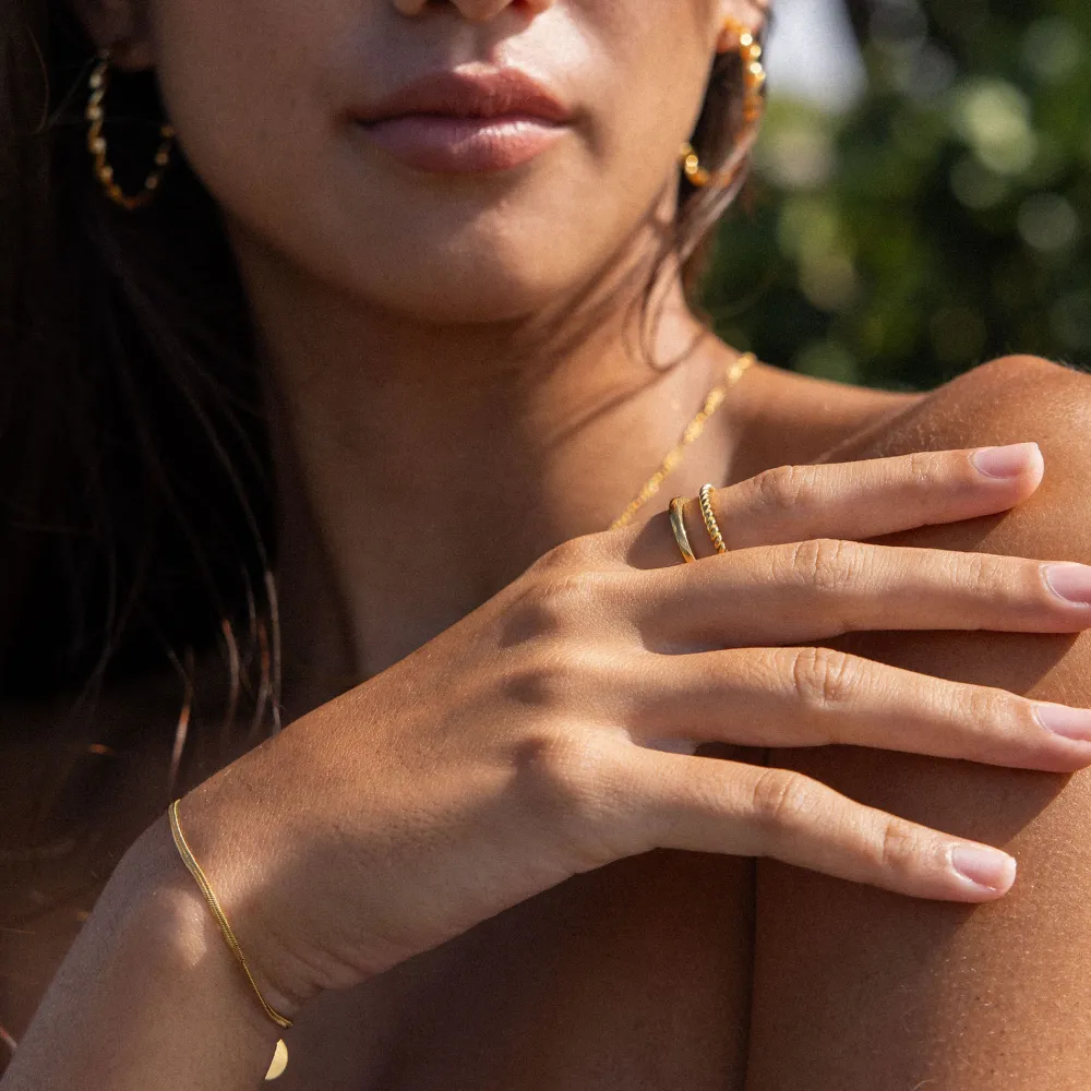 Cheap PURELEI Mau Ring Gold
