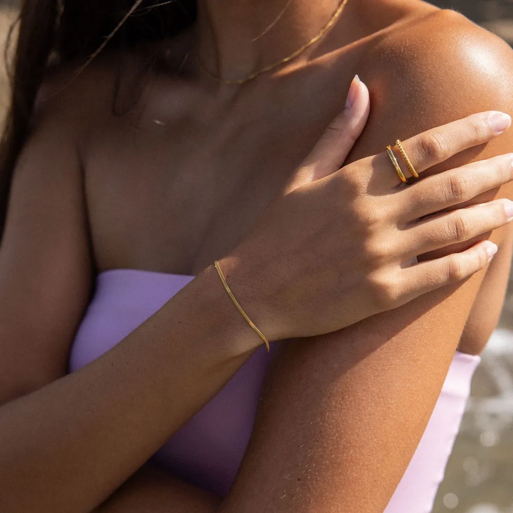 Cheap PURELEI Mau Ring Gold