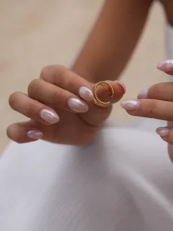 Fashion PURELEI Mau Ring Verstellbar
