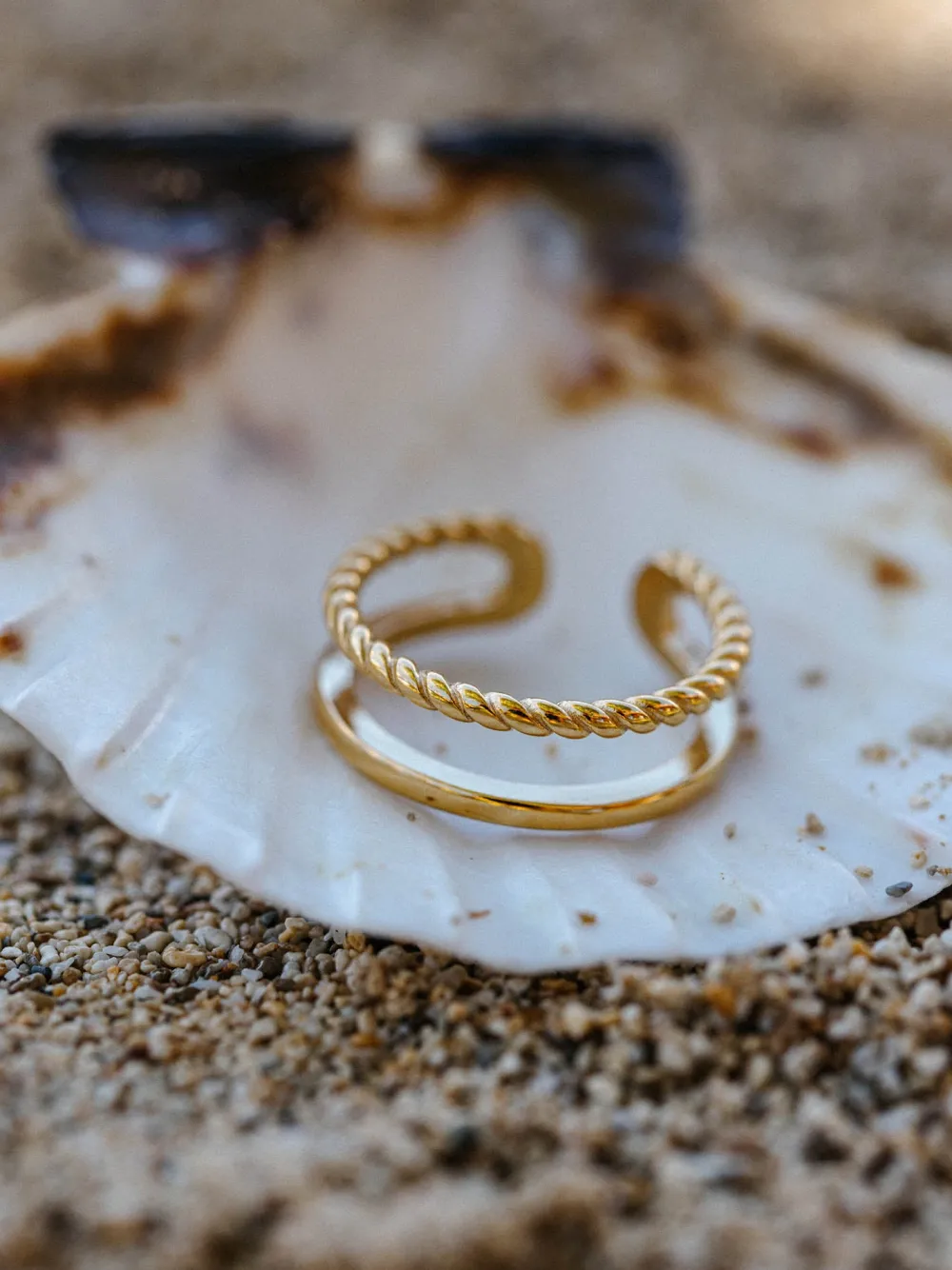 Fashion PURELEI Mau Ring Verstellbar