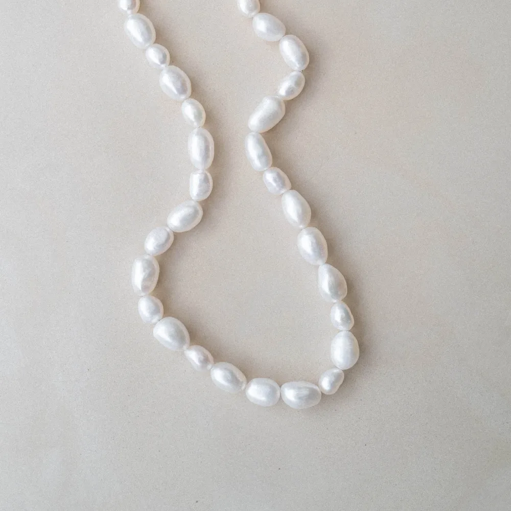 Online PURELEI Moonlight Keshi Kette Gold