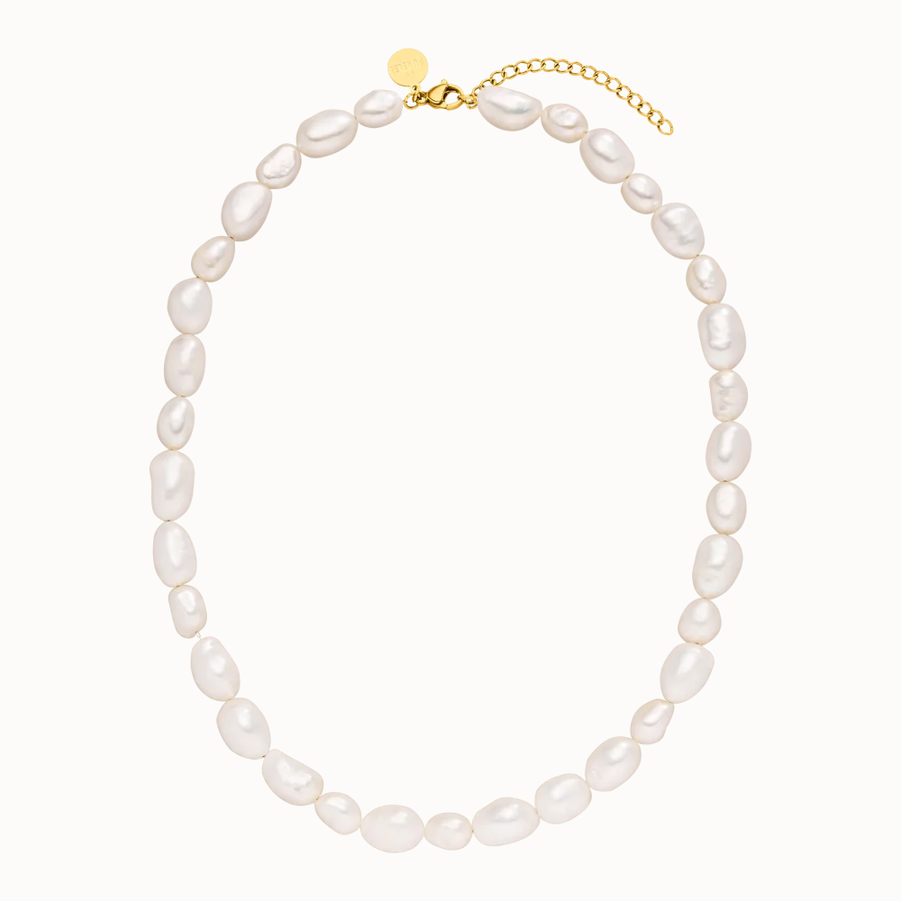 Online PURELEI Moonlight Keshi Kette Gold