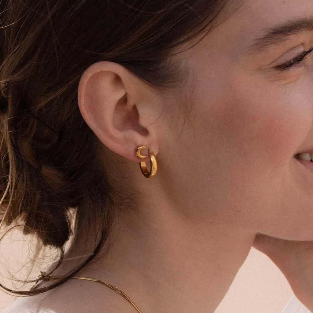 Cheap PURELEI Moon Piercing