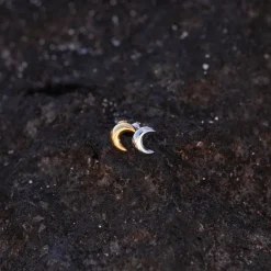 Cheap PURELEI Moon Piercing