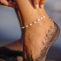 Hot PURELEI Nakala Fußkettchen