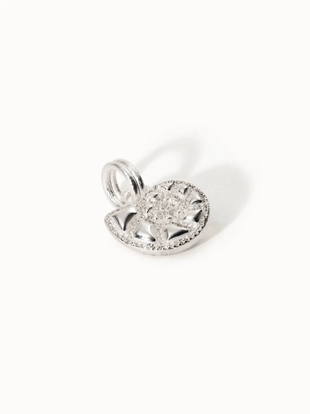 Fashion PURELEI Nautilus Shell Charm Silber