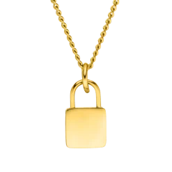 Flash Sale PURELEI Padlock Charm Kette