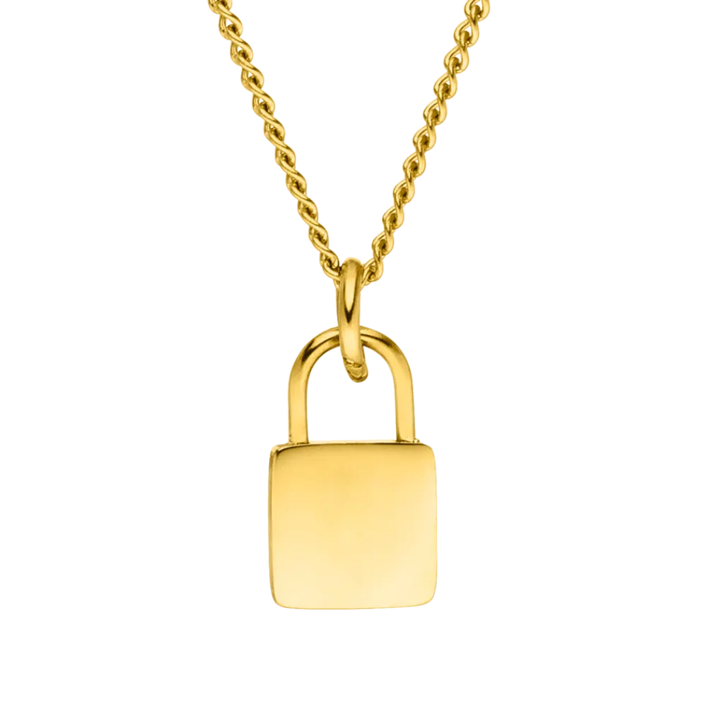 Flash Sale PURELEI Padlock Charm Kette