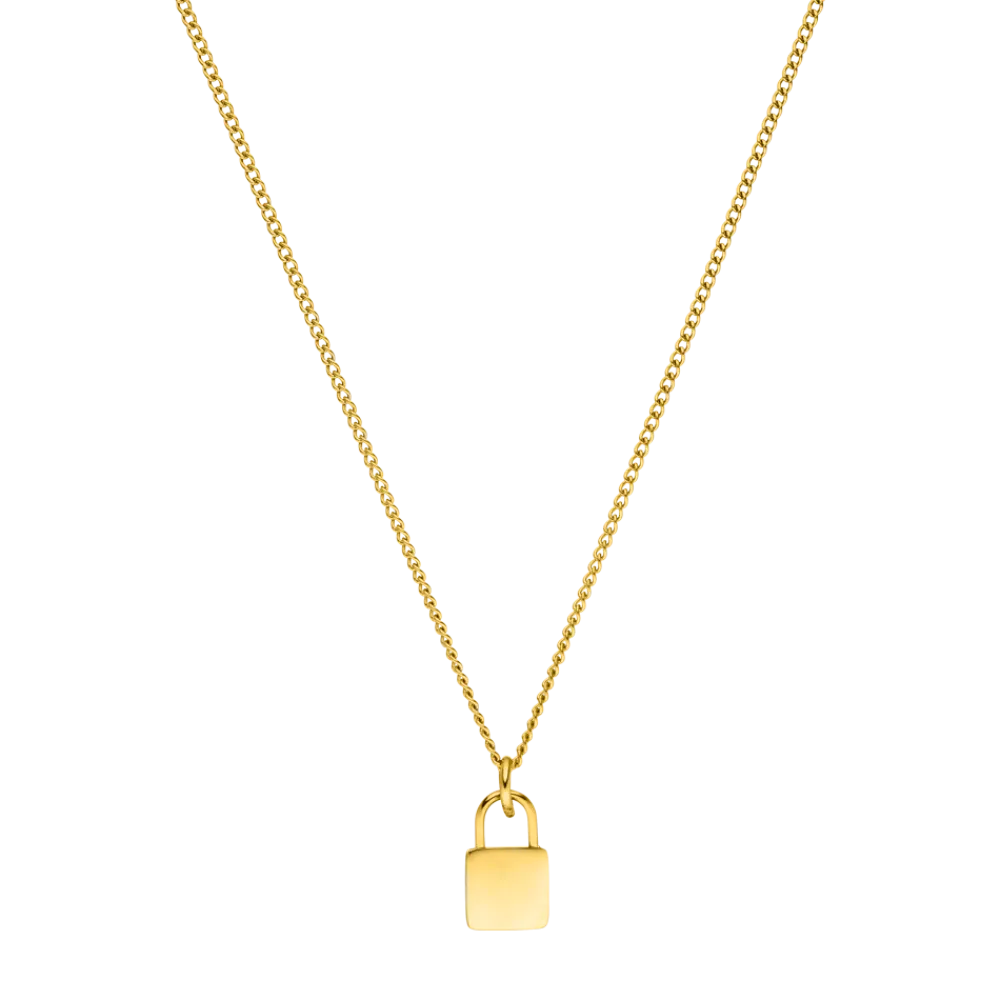 Flash Sale PURELEI Padlock Charm Kette