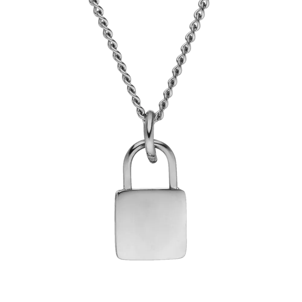 Flash Sale PURELEI Padlock Charm Kette
