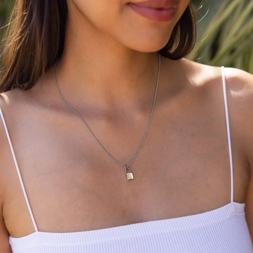 Flash Sale PURELEI Padlock Charm Kette
