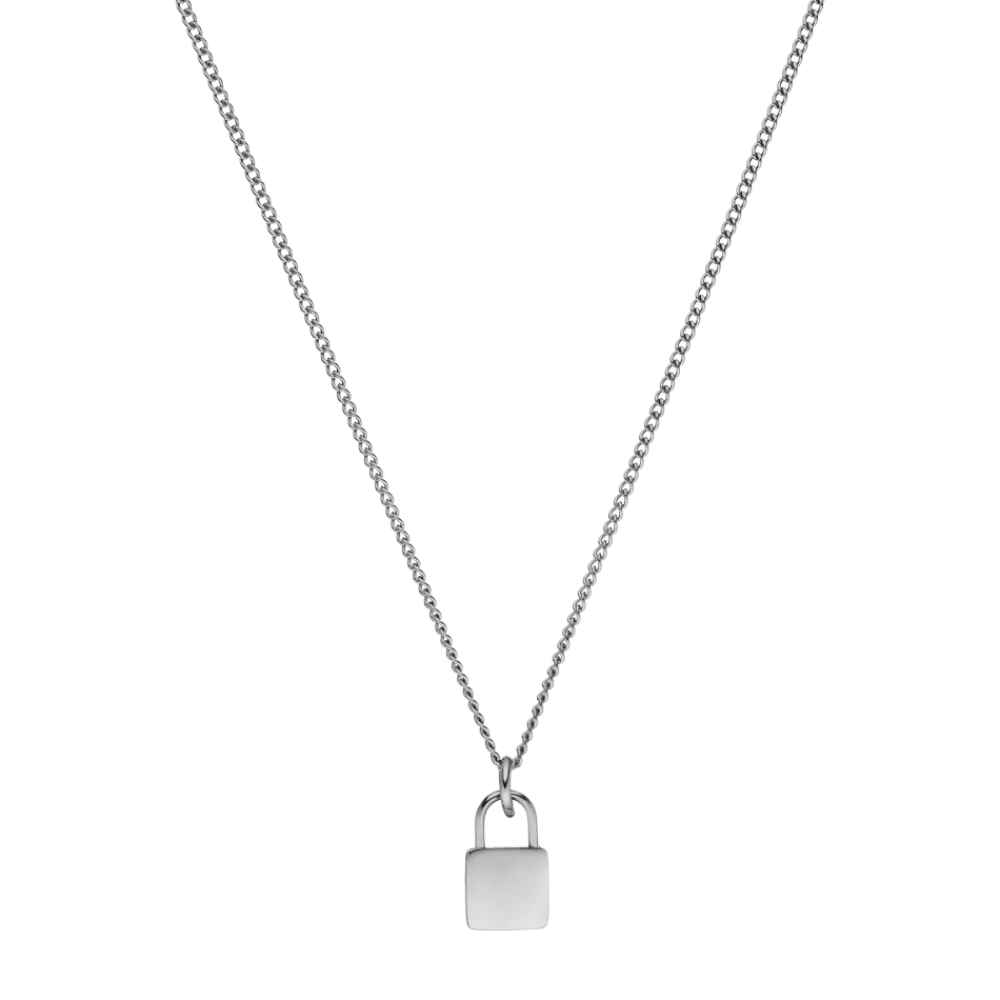 Flash Sale PURELEI Padlock Charm Kette
