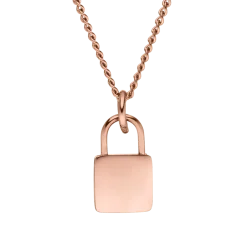 Flash Sale PURELEI Padlock Charm Kette