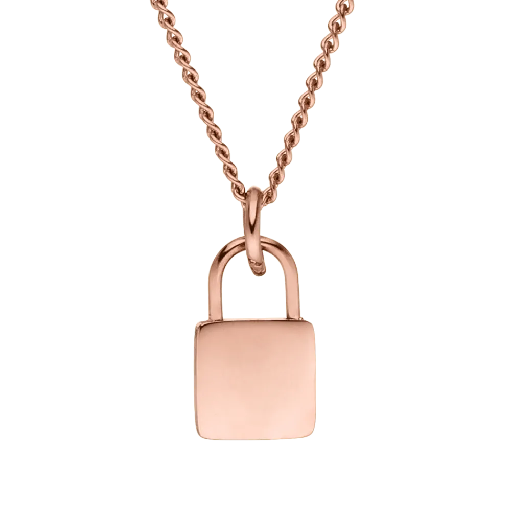 Flash Sale PURELEI Padlock Charm Kette