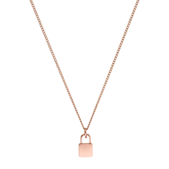 Flash Sale PURELEI Padlock Charm Kette