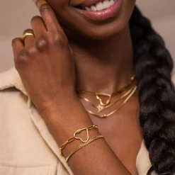 Best PURELEI Palekana Heart Armband