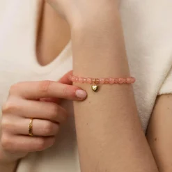 Store PURELEI Peachy Heart Armband