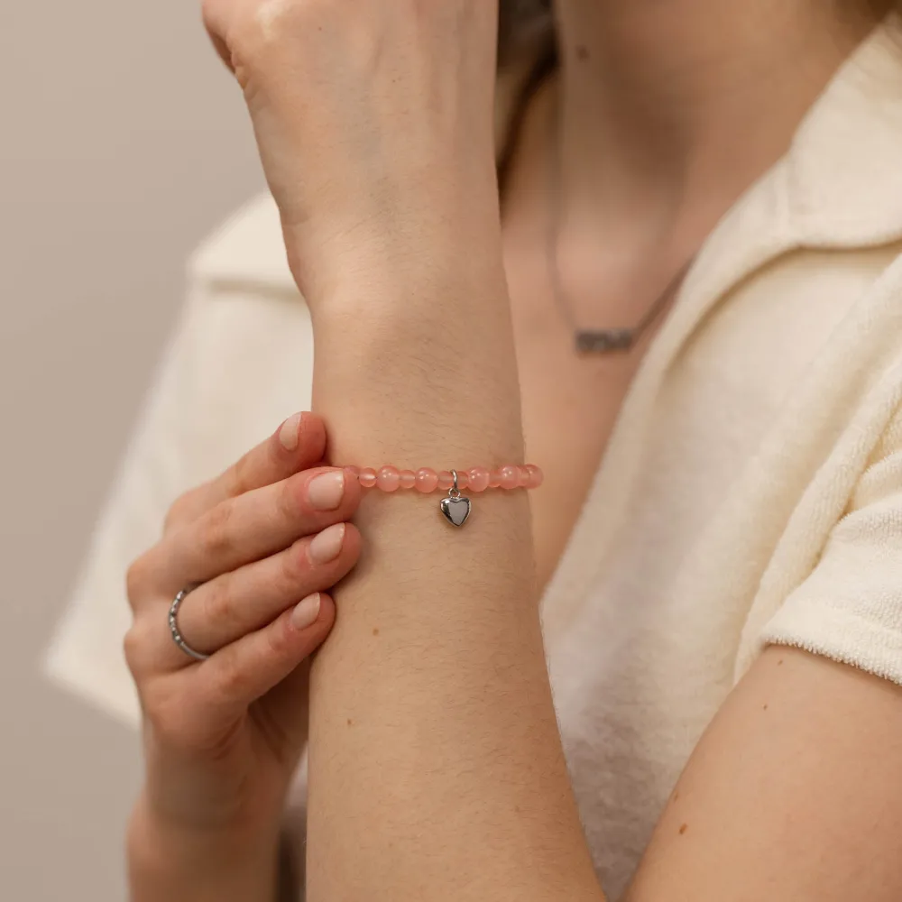 Store PURELEI Peachy Heart Armband