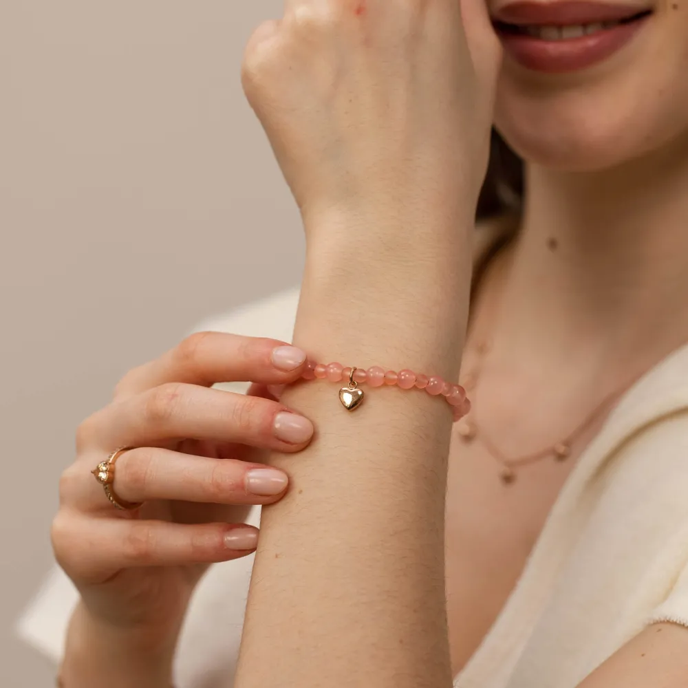 Store PURELEI Peachy Heart Armband