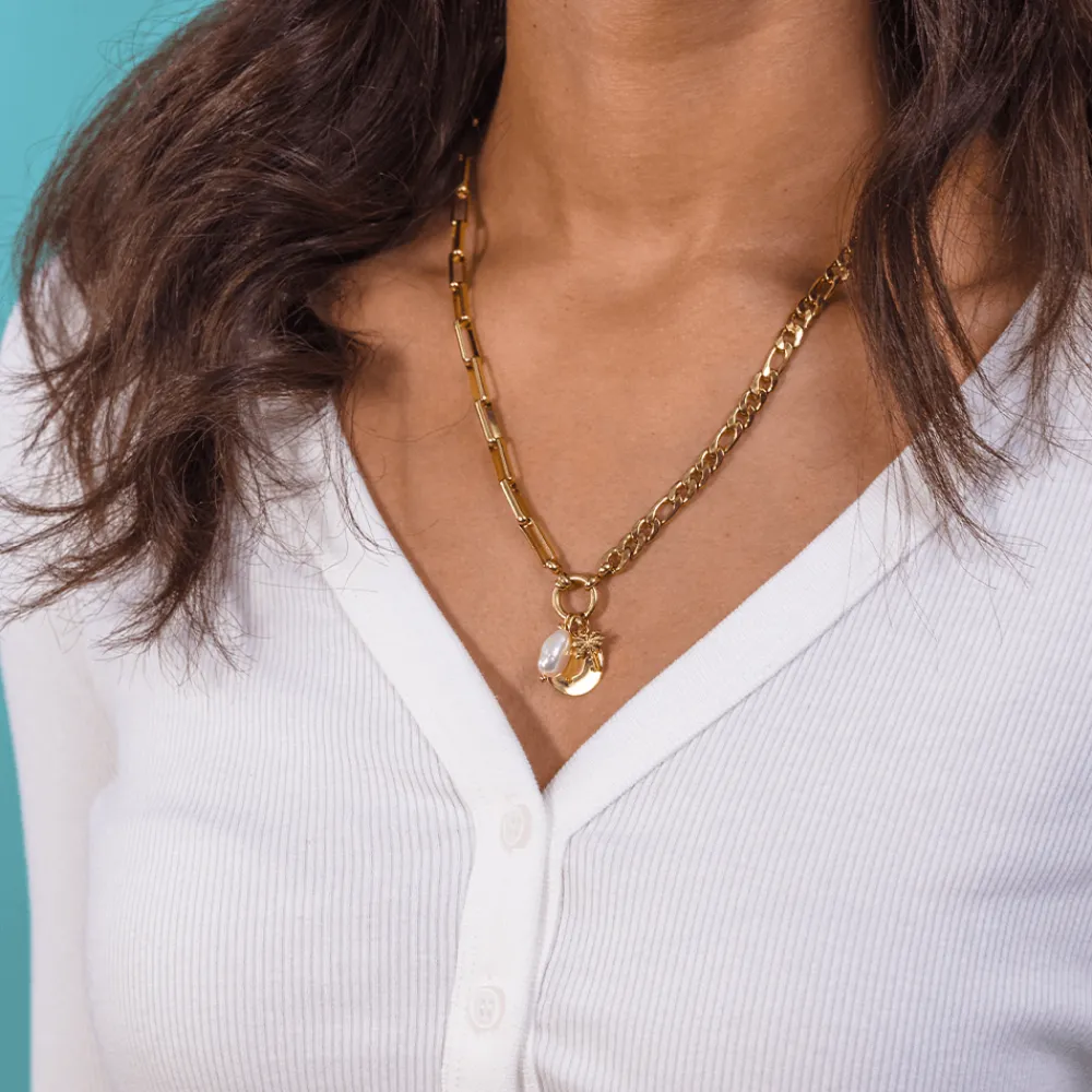 Cheap PURELEI Pearl Charm