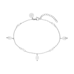 Hot PURELEI Pearl Drop Fußkettchen