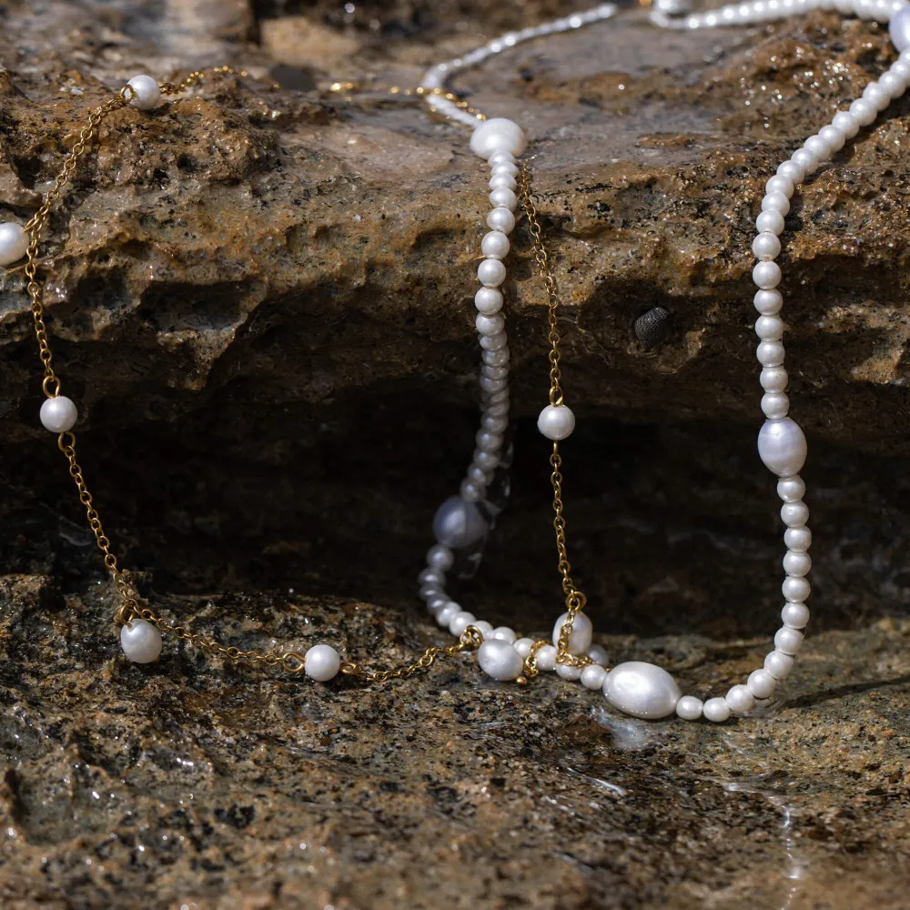 Sale PURELEI Pearl Drop Kette