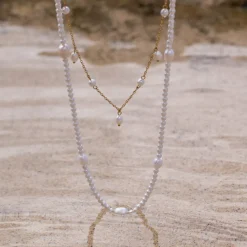 Sale PURELEI Pearl Drop Kette