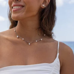 Sale PURELEI Pearl Drop Kette
