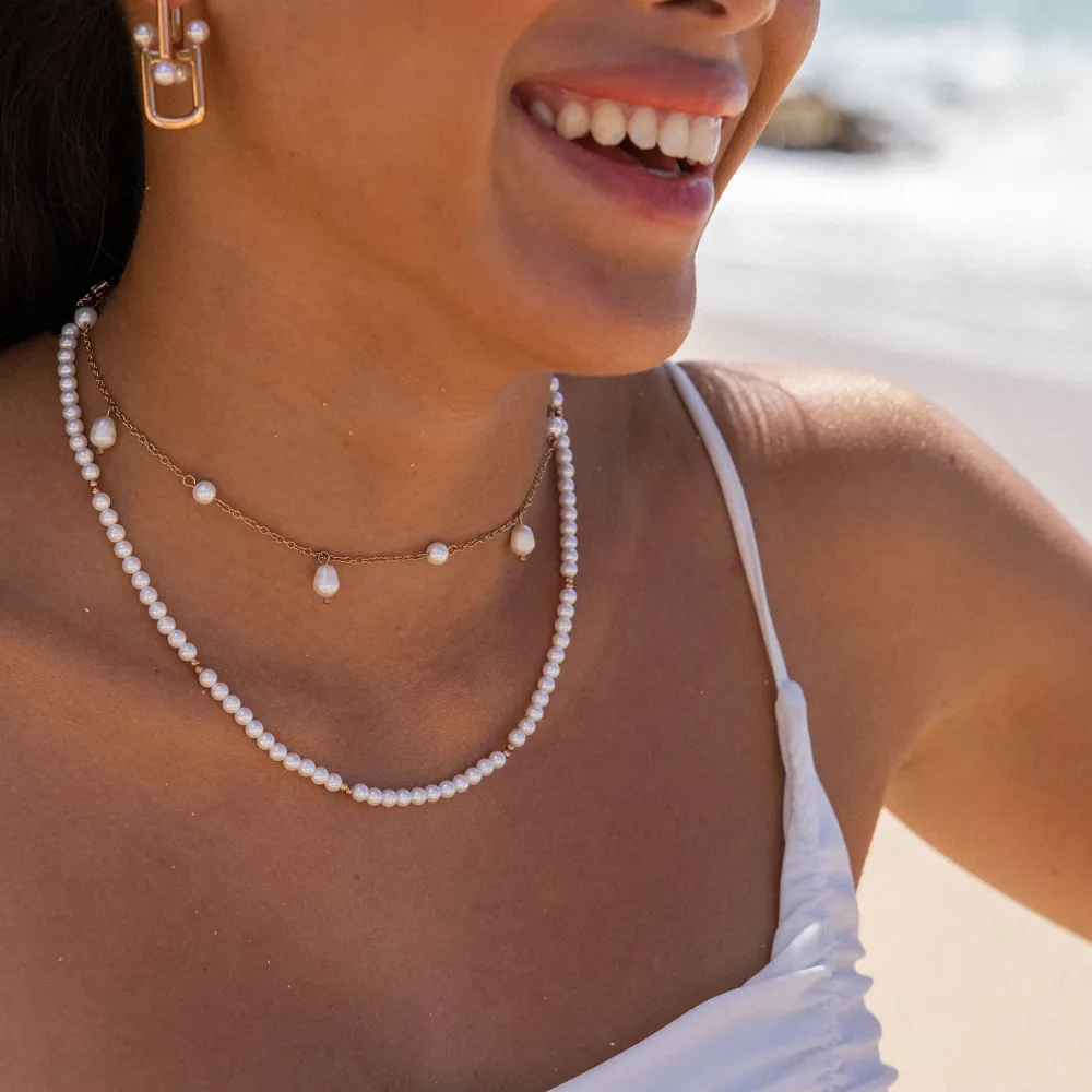 Sale PURELEI Pearl Drop Kette