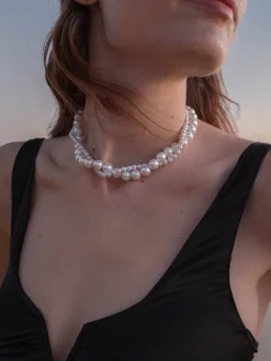 Hot PURELEI Pearl Elegance Kette Gold