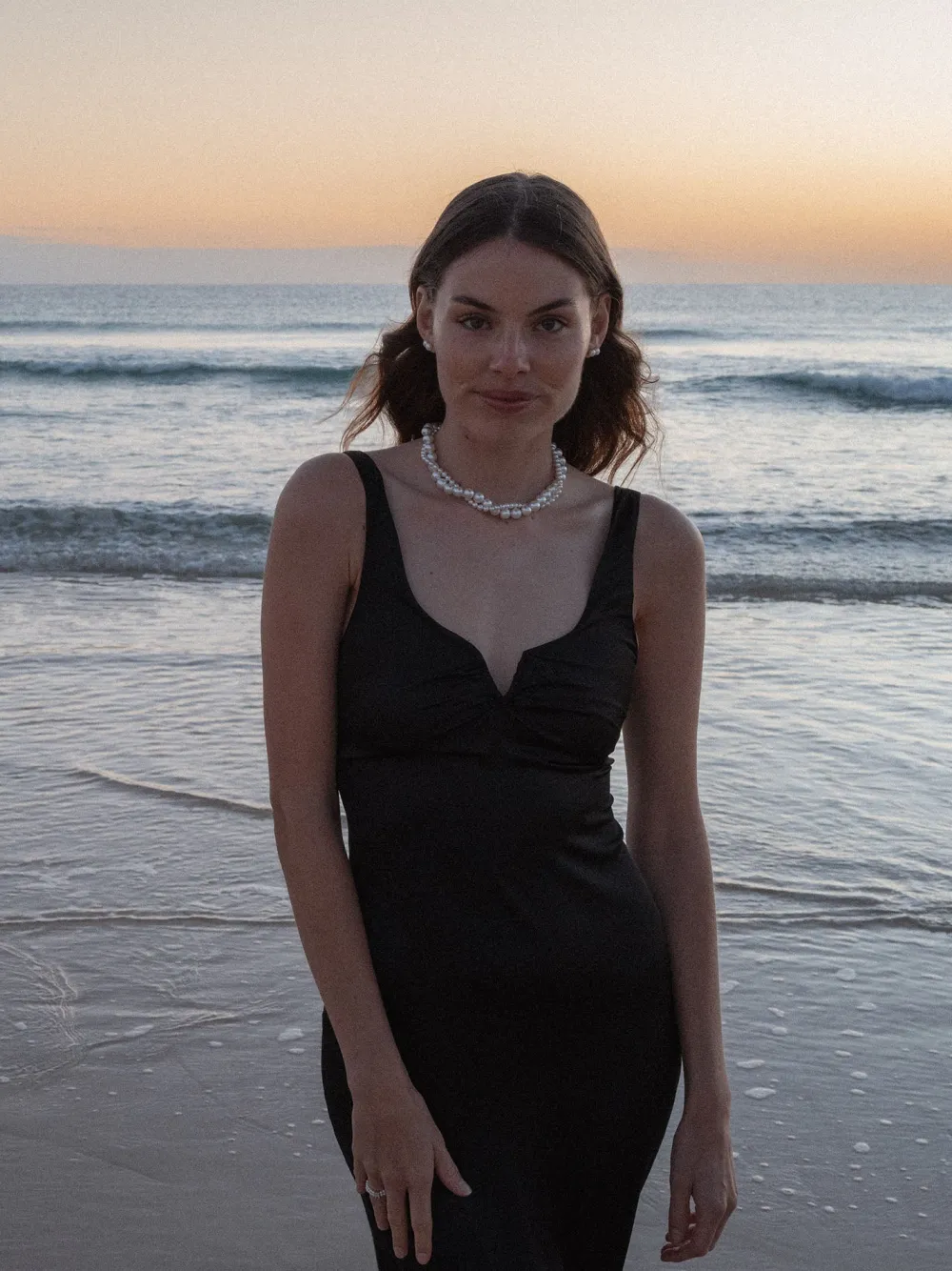 Hot PURELEI Pearl Elegance Kette Gold