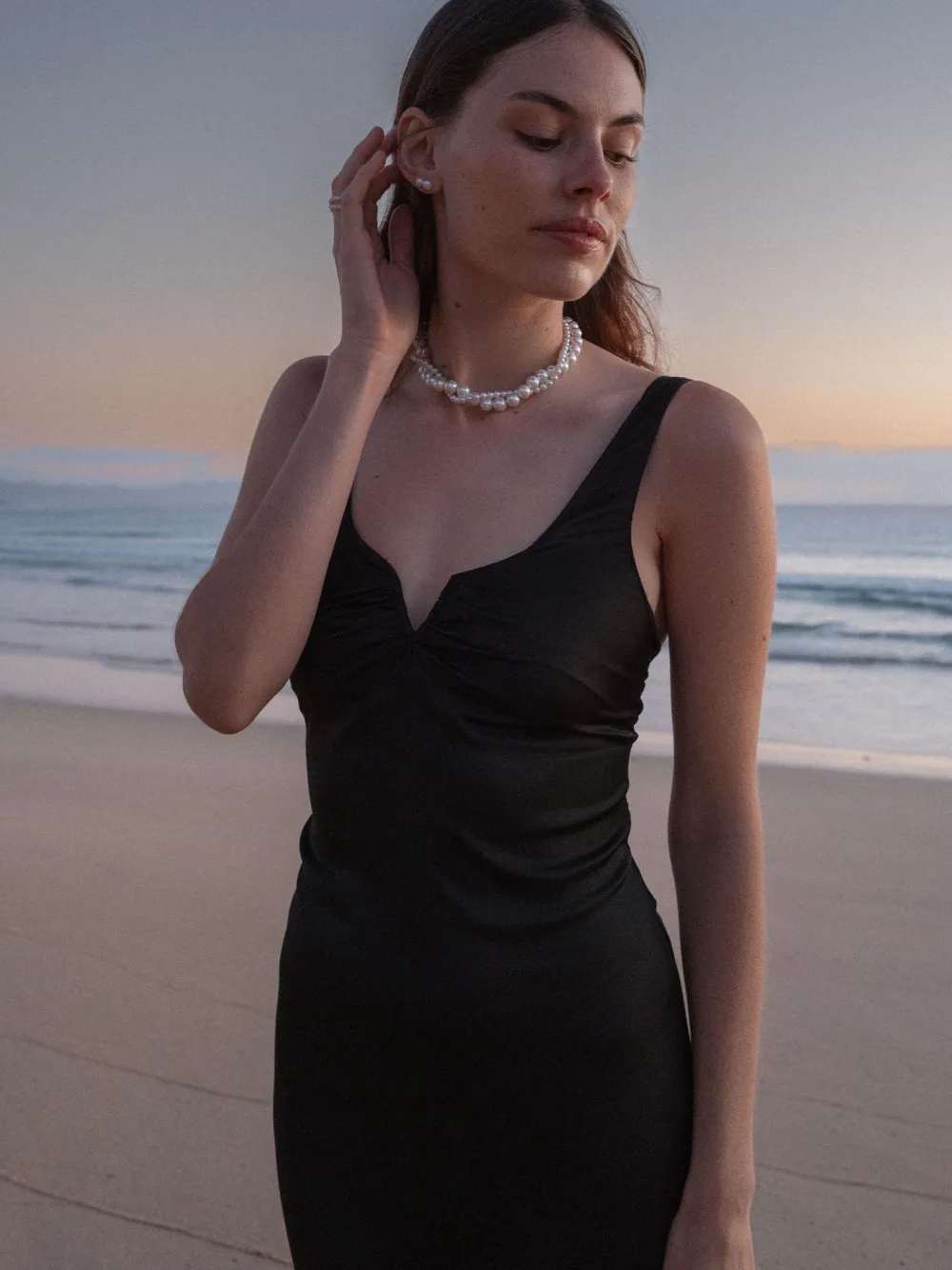 Hot PURELEI Pearl Elegance Kette Gold