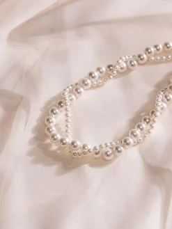 Hot PURELEI Pearl Elegance Kette Gold