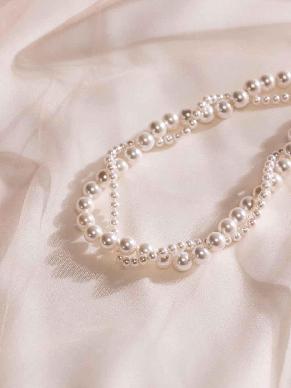 Hot PURELEI Pearl Elegance Kette Gold