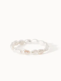 Best Sale PURELEI Pearly Ring Weiß