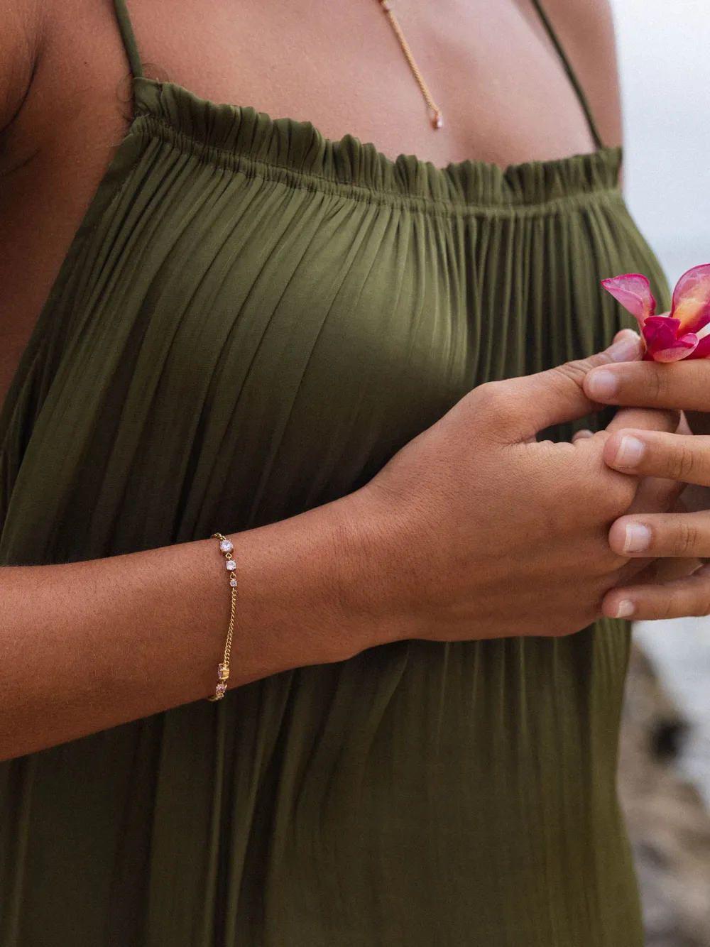 Store PURELEI Pink Glamour Armband