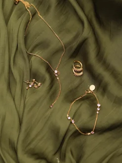 Store PURELEI Pink Glamour Armband
