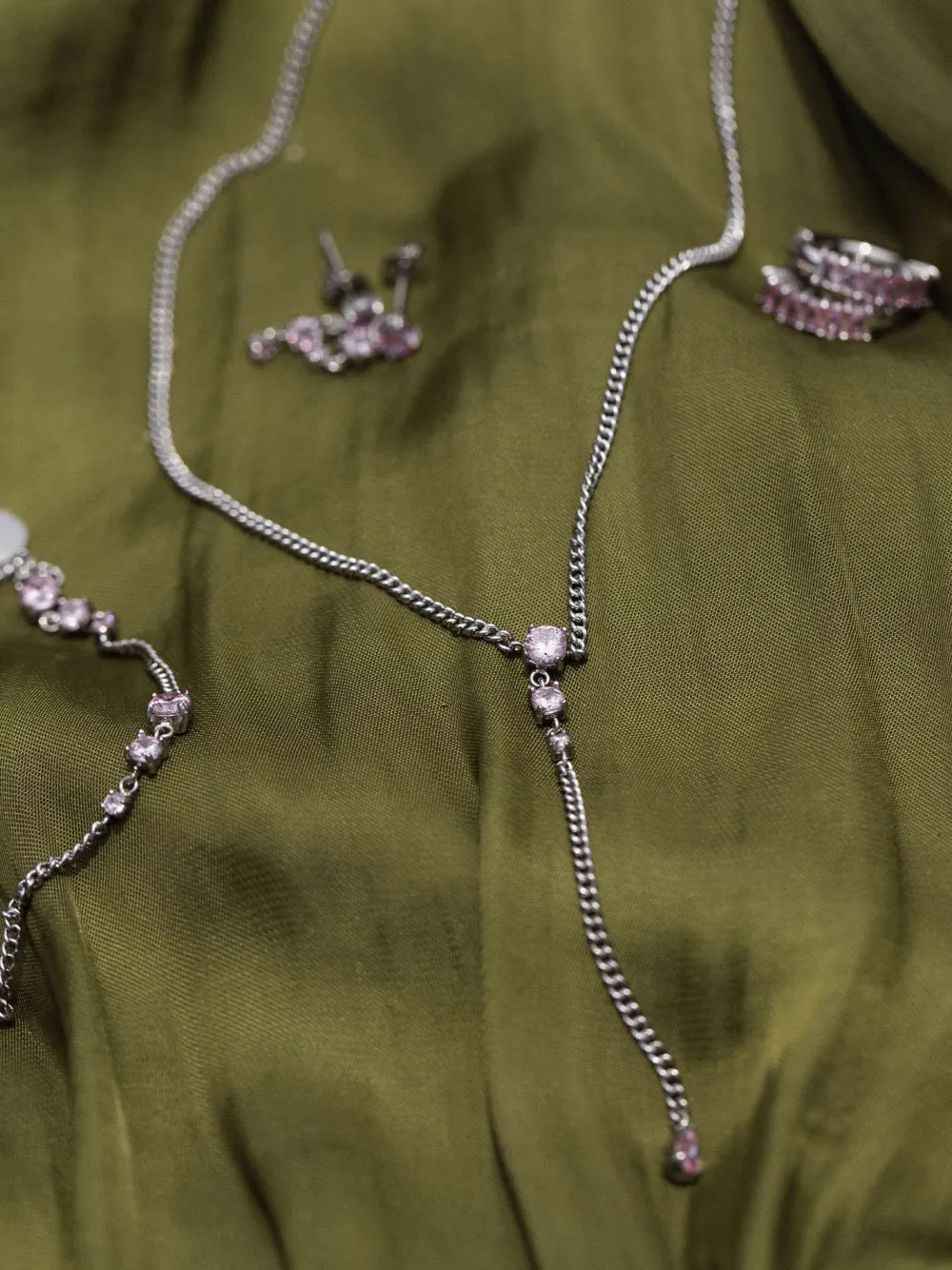 Outlet PURELEI Pink Glamour Kette