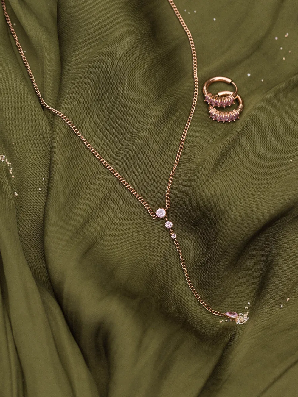 Outlet PURELEI Pink Glamour Kette