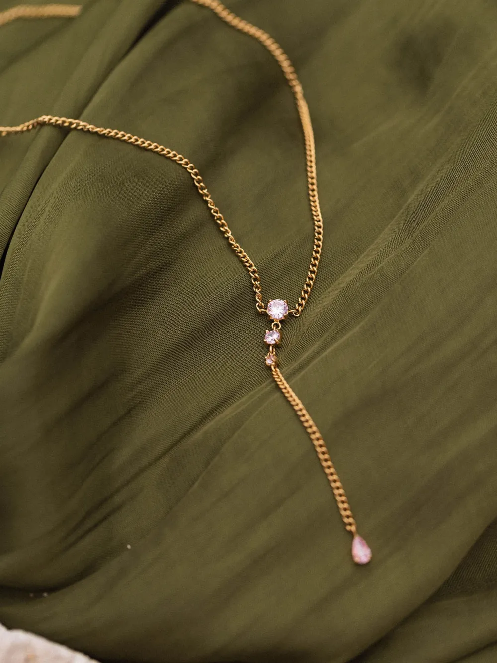 Outlet PURELEI Pink Glamour Kette