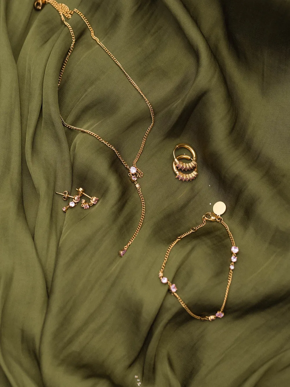 Outlet PURELEI Pink Glamour Kette