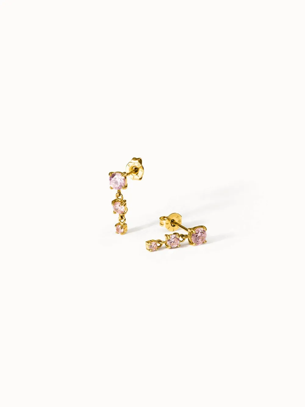 Best Sale PURELEI Pink Glamour Ohrringe