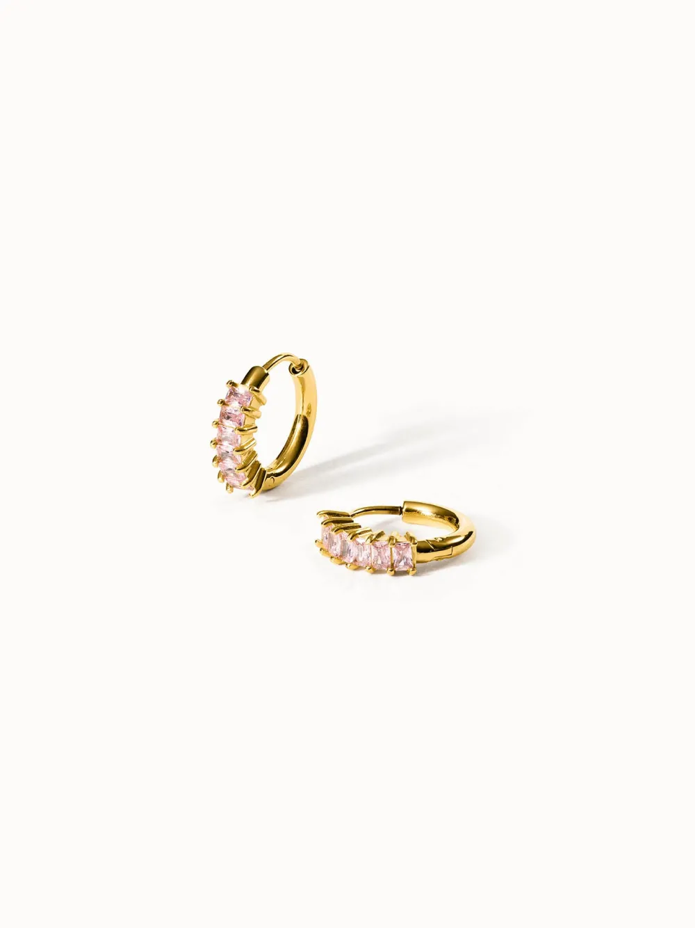 Flash Sale PURELEI Pink Love Ohrringe