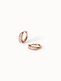 Flash Sale PURELEI Pink Love Ohrringe