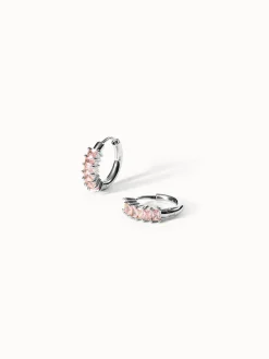 Flash Sale PURELEI Pink Love Ohrringe