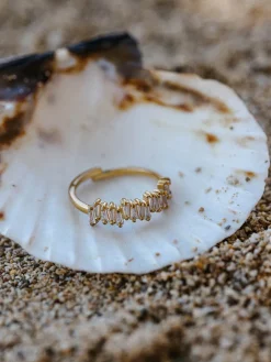 Hot PURELEI Powder Ring Verstellbar