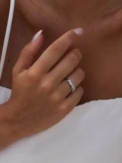 Hot PURELEI Powder Ring Verstellbar