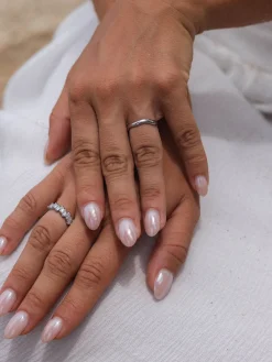 Hot PURELEI Powder Ring Verstellbar