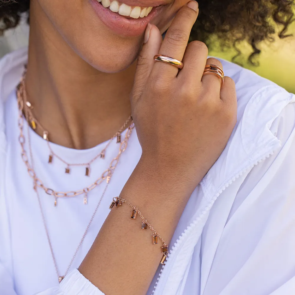 Outlet PURELEI Powder Sepia Armband